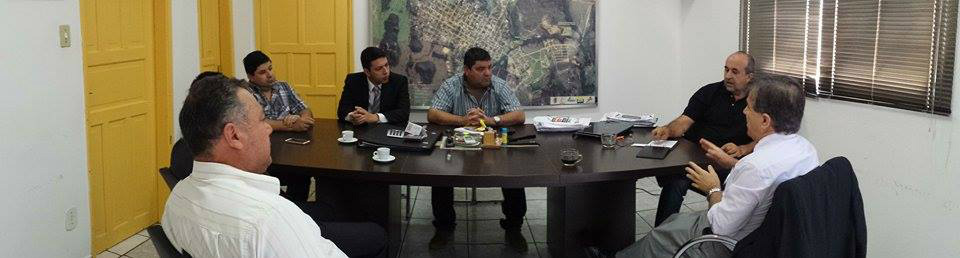 Em visita a prefeitura, corregedor-geral do MP/MS propõe criação de um controle interno mais efetivo no município