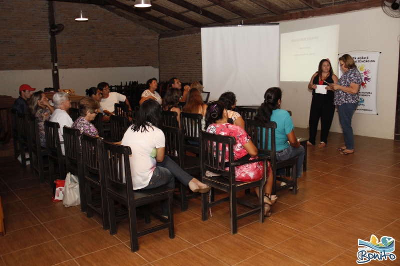 Secretaria De Cultura realizou reunião com artesãos De Bonito-MS
