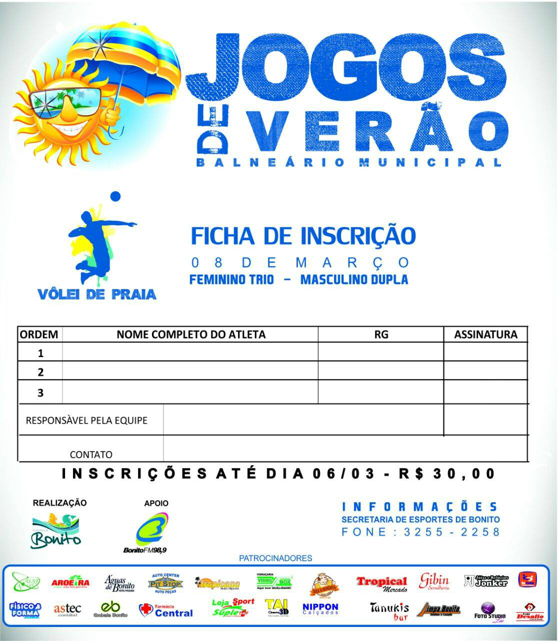 Jogos de Verão começam neste domingo Jogos de Verão começam neste domingo