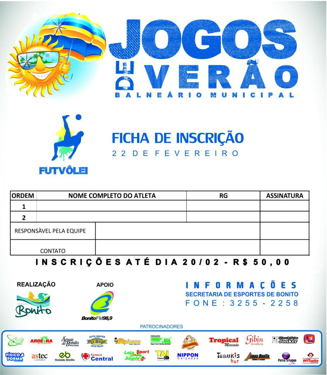 Jogos de Verão começam neste domingo Jogos de Verão começam neste domingo