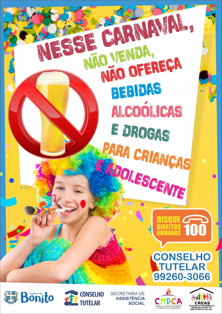 SAS lança campanha de prevenção sobre direitos das crianças e adolescentes SAS lança campanha de prevenção sobre direitos das crianças e adolescentes