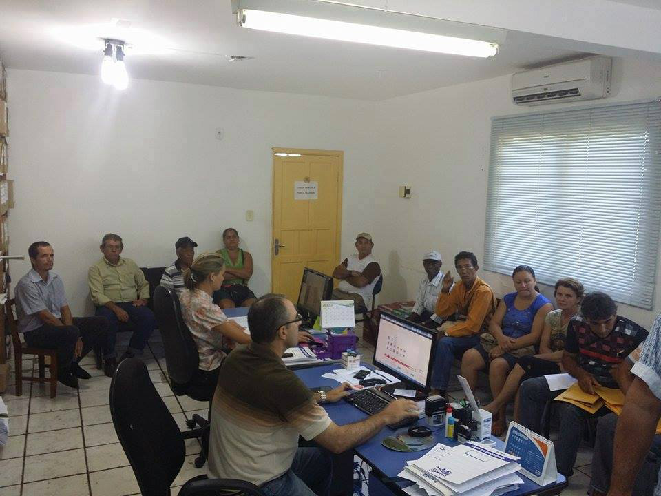 Produtores rurais participam de chamada pública na Prefeitura de Bonito (Crédito: Gleison do Couto