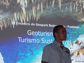 Bonito sedia IV Encontro do Geopark Bodoquena-Pantanal