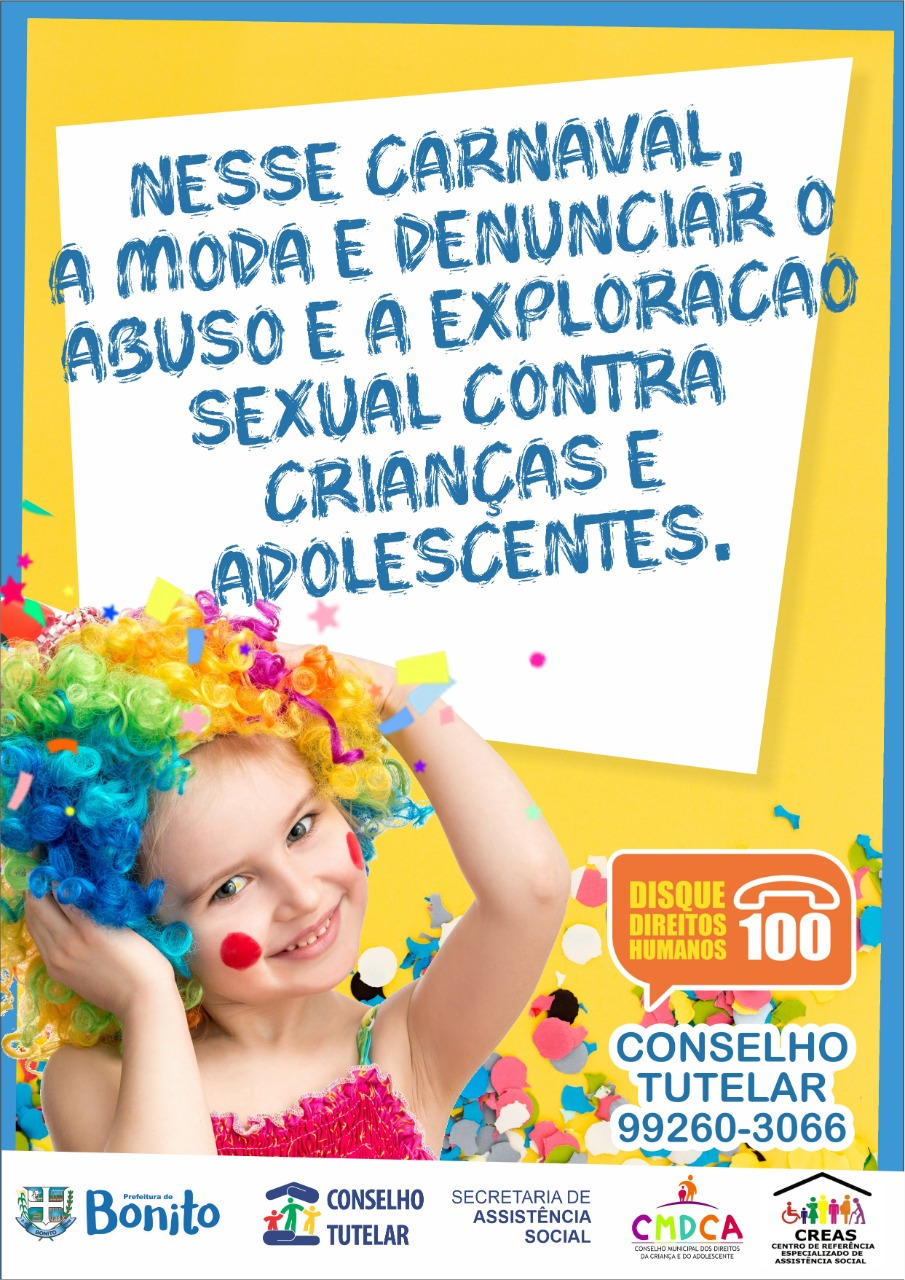 SAS lança campanha de prevenção sobre direitos das crianças e adolescentes SAS lança campanha de prevenção sobre direitos das crianças e adolescentes