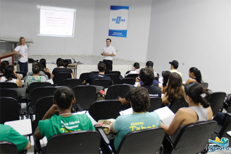 Bonito recebe curso Técnico de Vendas