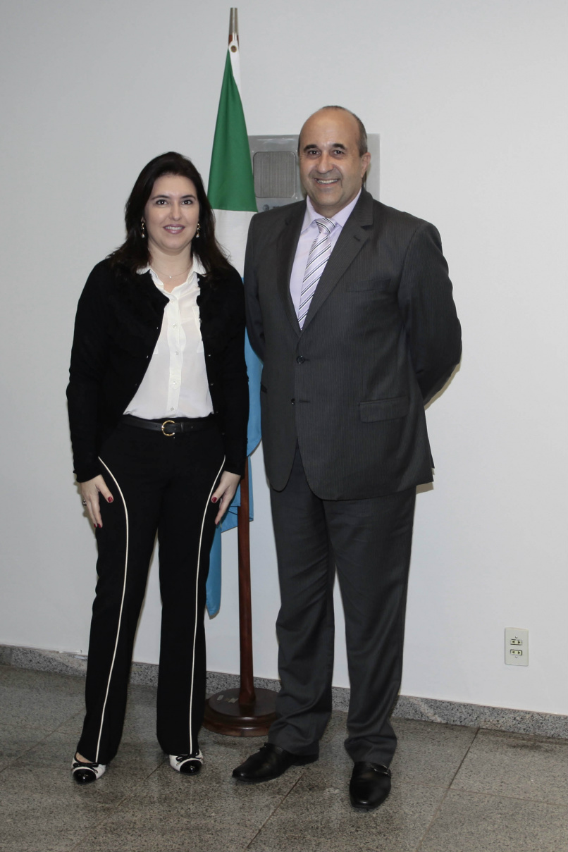 Em encontro com Simone Tebet, Leleco Brito fala sobre investimentos em educação