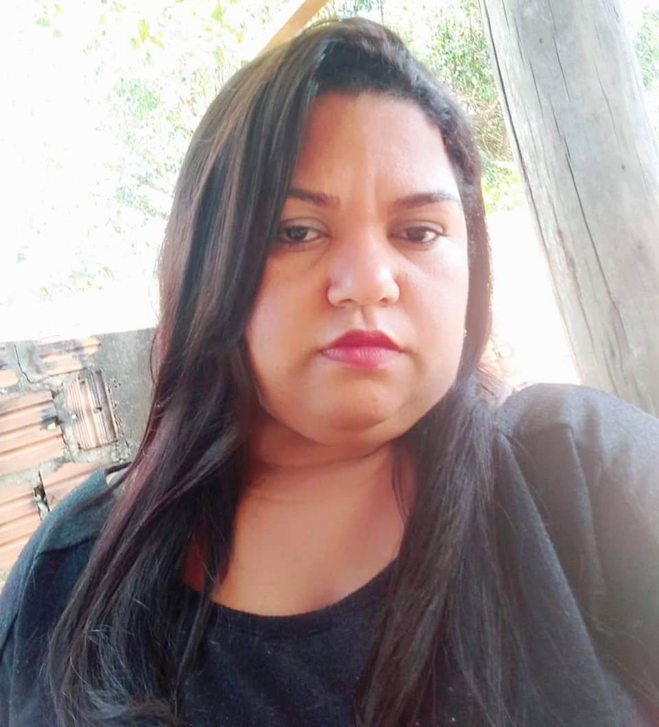 O trabalho contou com o apoio da professora, Jaqueline Aparecida dos Santos. Foto: Divulgação
