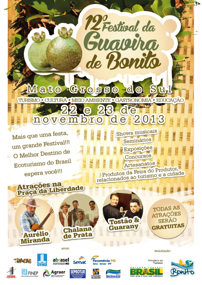 12º Festival da Guavira de Bonito