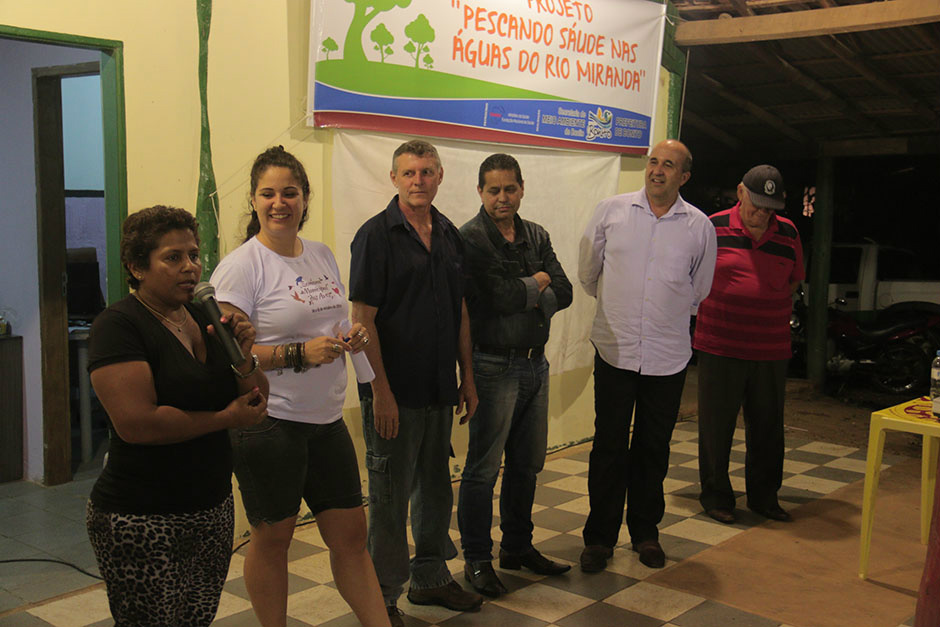 Lançamento do projeto foi realizado no Distrito de Águas do Miranda na noite de terça-feira