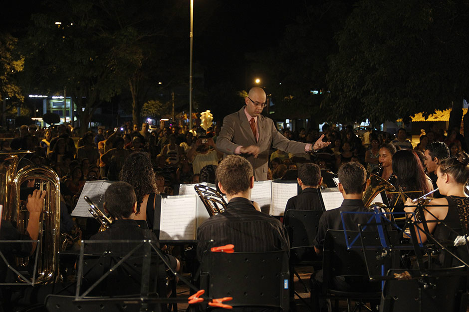 Banda Municipal tem noite de concerto especial ao lado de orquestra alemã