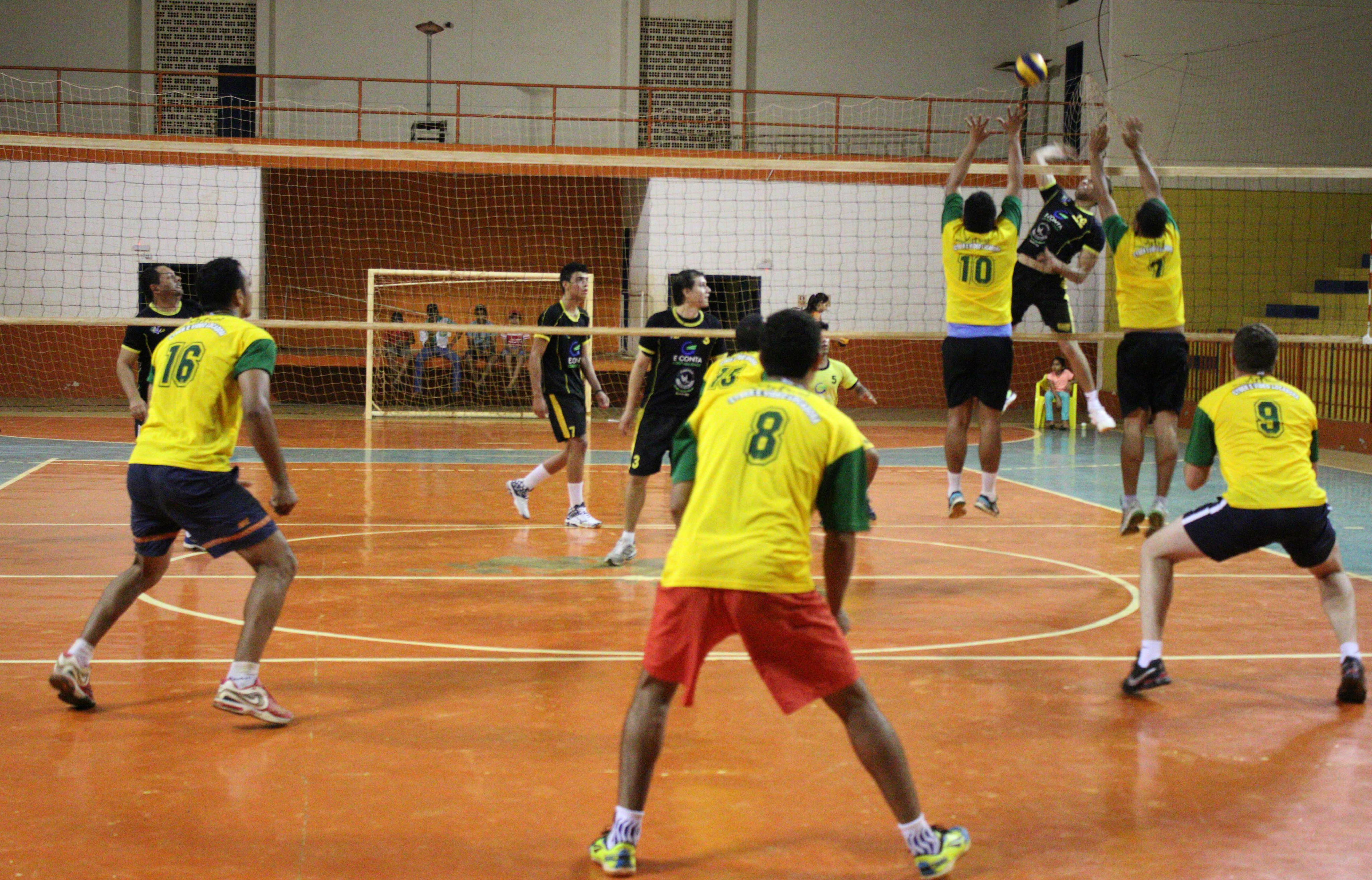 Competições da Liga Bonitense de Voleibol seguem essa semana