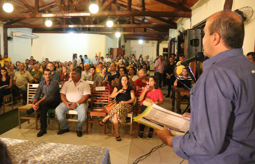 Audiência Pública sobre o Festival de Inverno de Bonito foi realizada na noite de ontem no Espaço Madeiral