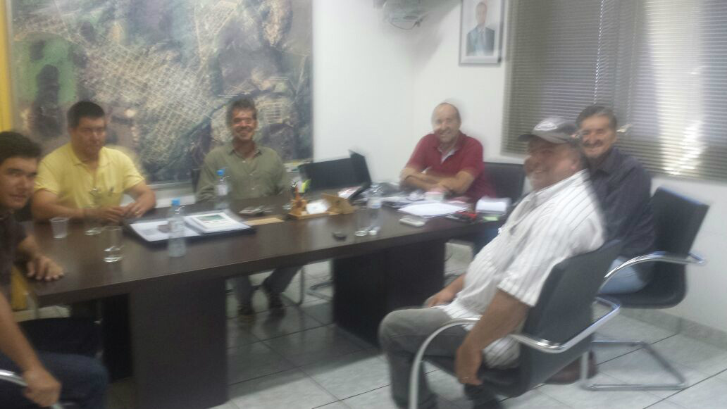 Prefeito Municipal se reuniu com os representantes da Bonileite