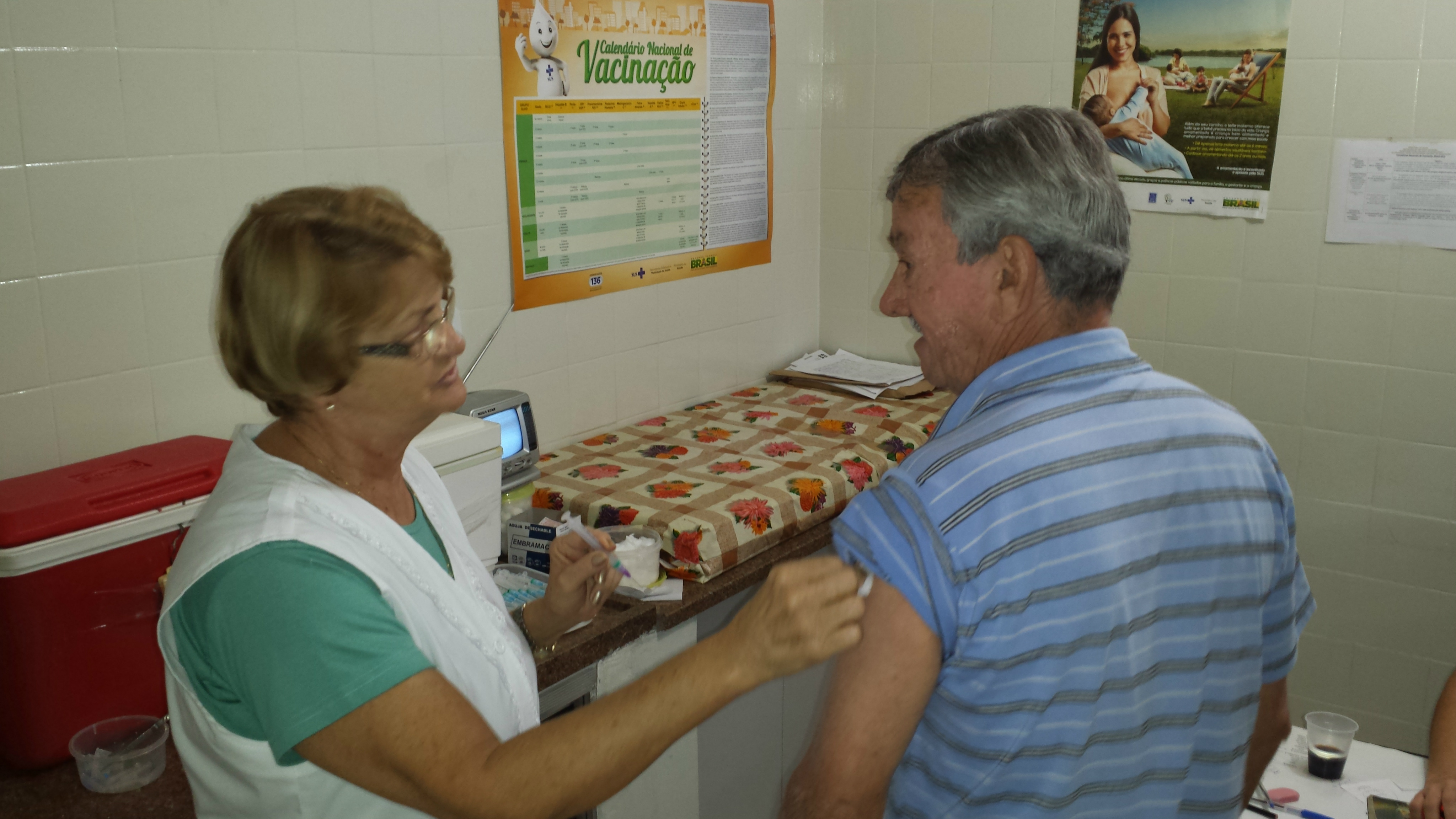 Campanha de vacinação contra a gripe é prorrogada em Bonito