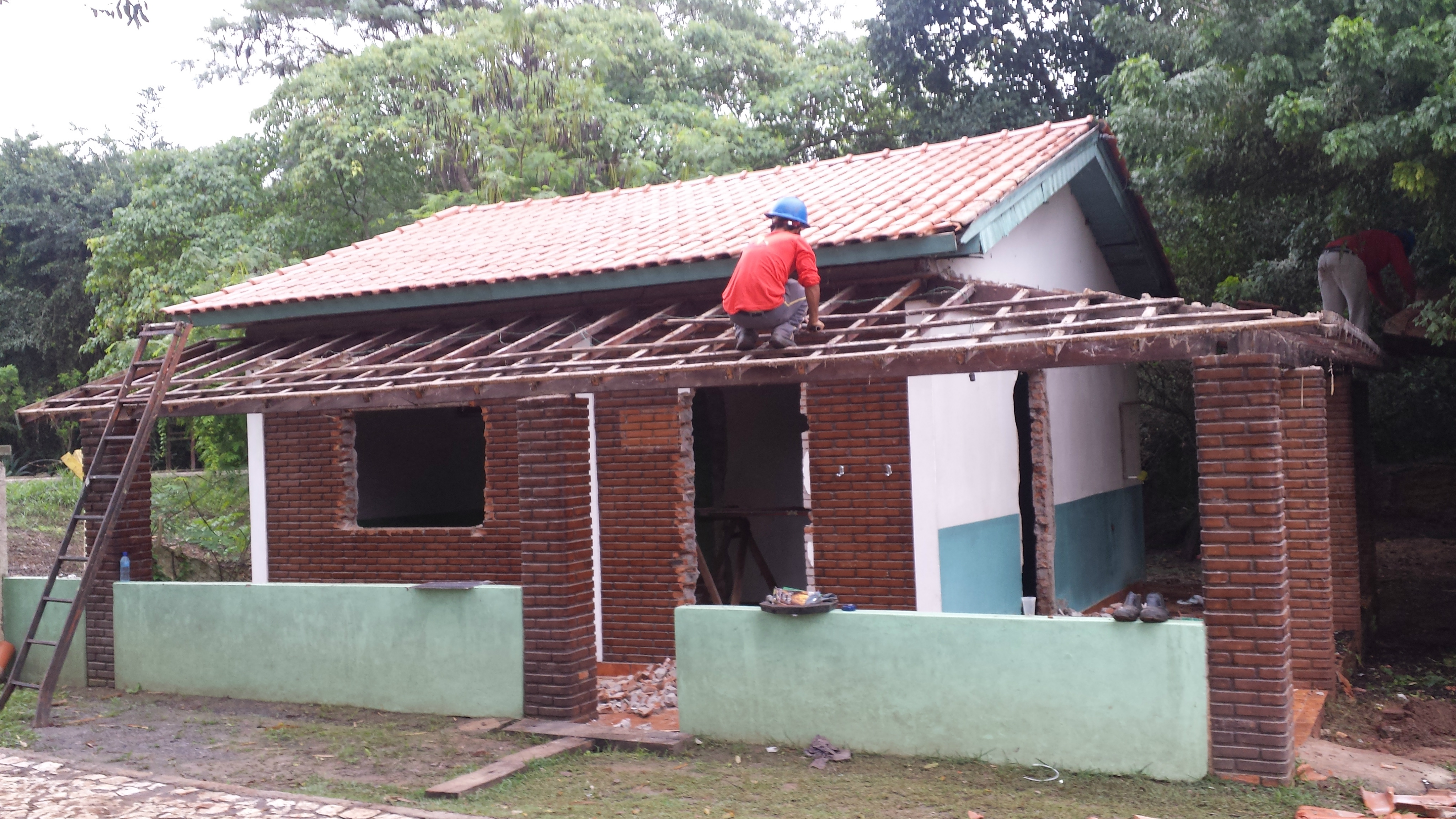 Começaram as obras de revitalização do Balneário Municipal