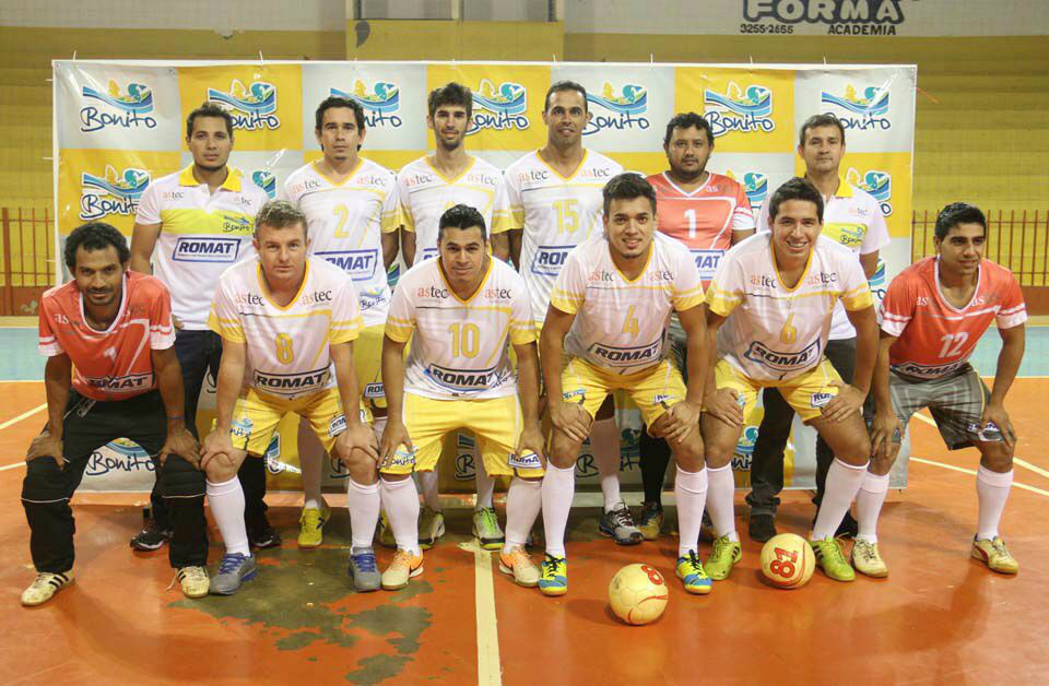 Seleção de Bonito vence e segue para a próxima fase da Copa Morena de Futsal