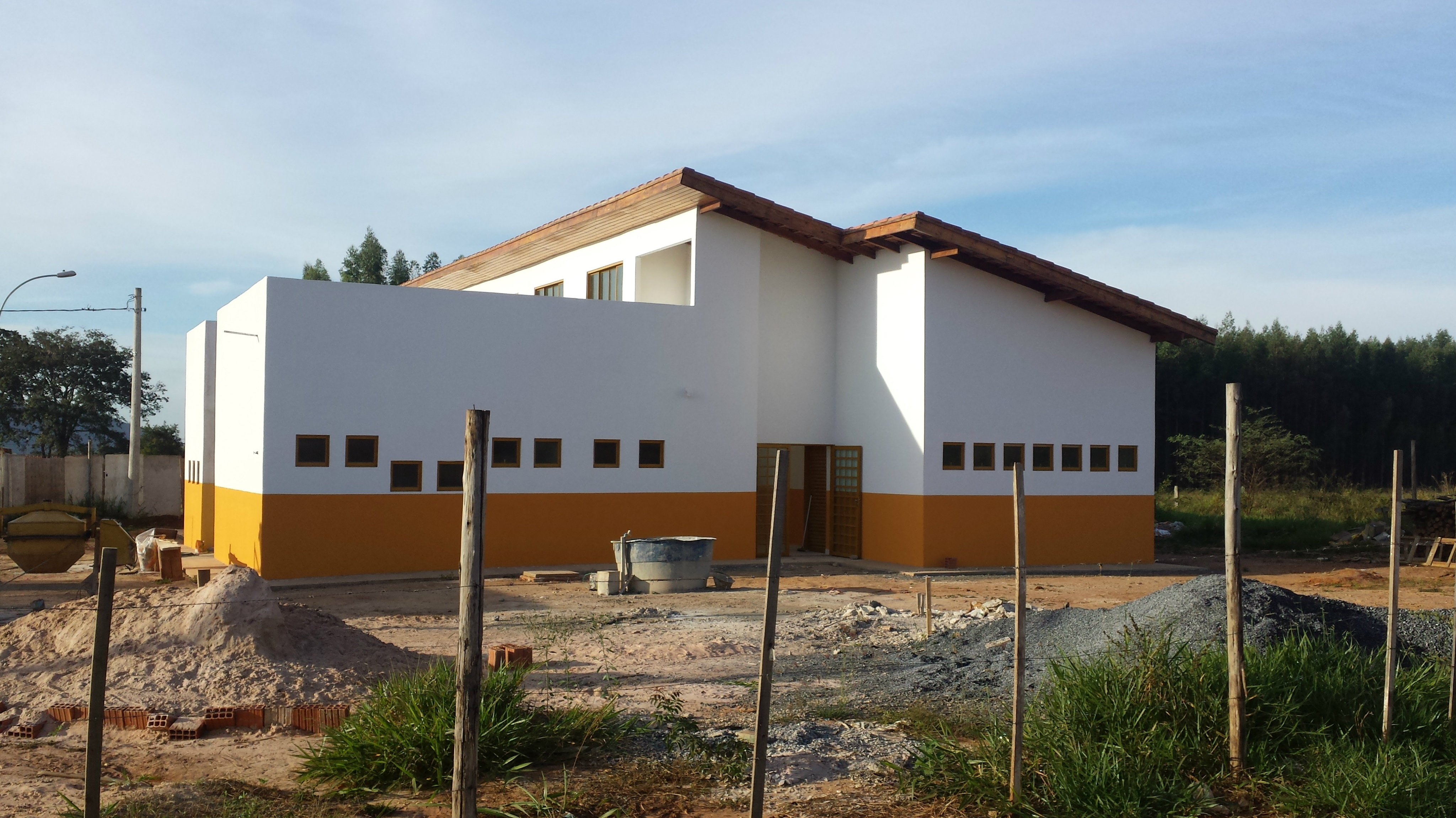 Obra da UBS do Jardim Bom Viver entra na fase final