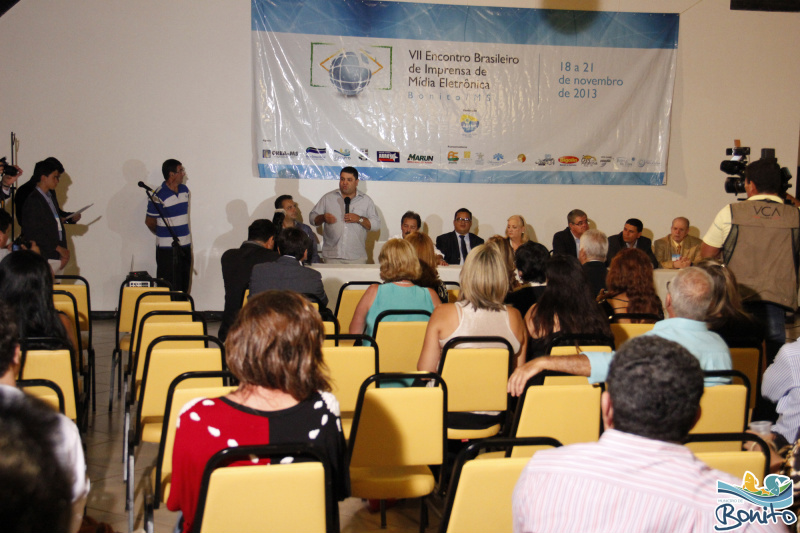 Bonito sedia o VII Encontro Brasileiro de Imprensa de Mídia Eletrônica
