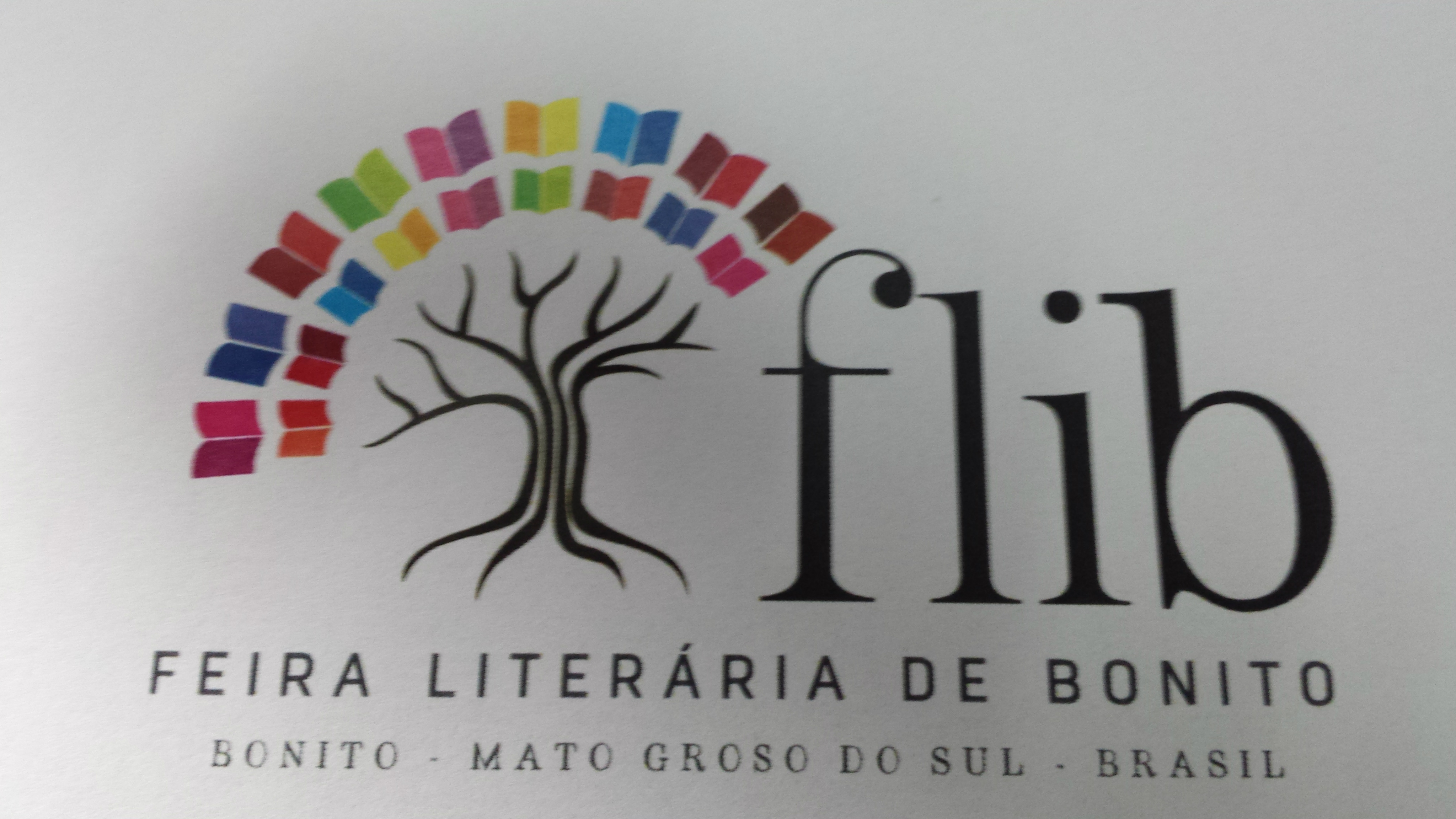 Começa hoje a Feira Literária de Bonito “Flib”.