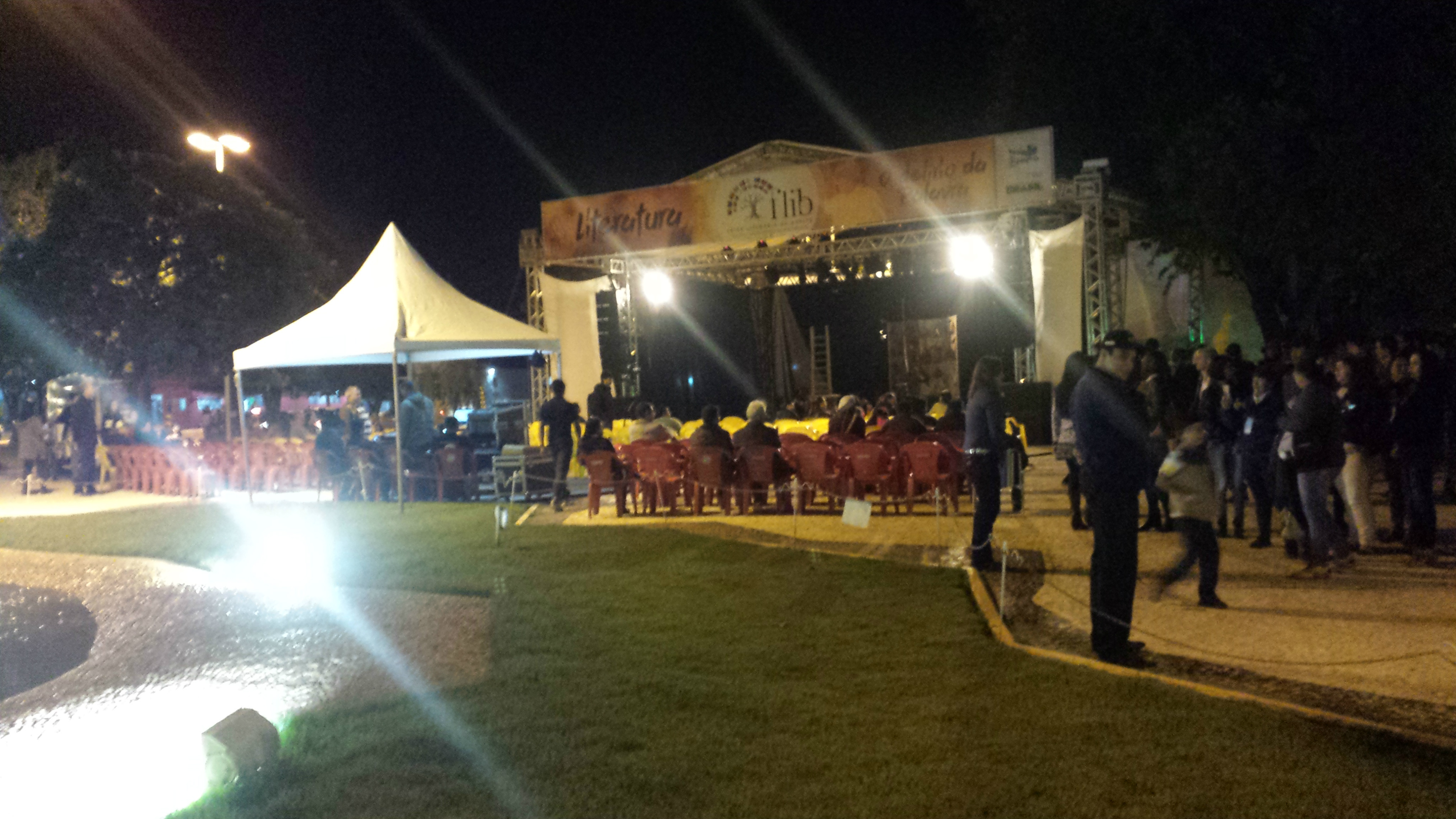 Abertura da Flib “Feira Literária de Bonito” foi um sucesso