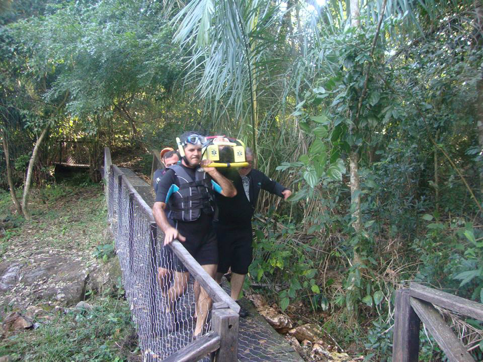 Prefeitura de Bonito apoiou a realização de Curso de Salvamento Aquático e Primeiros Socorros realizados pela AGTB