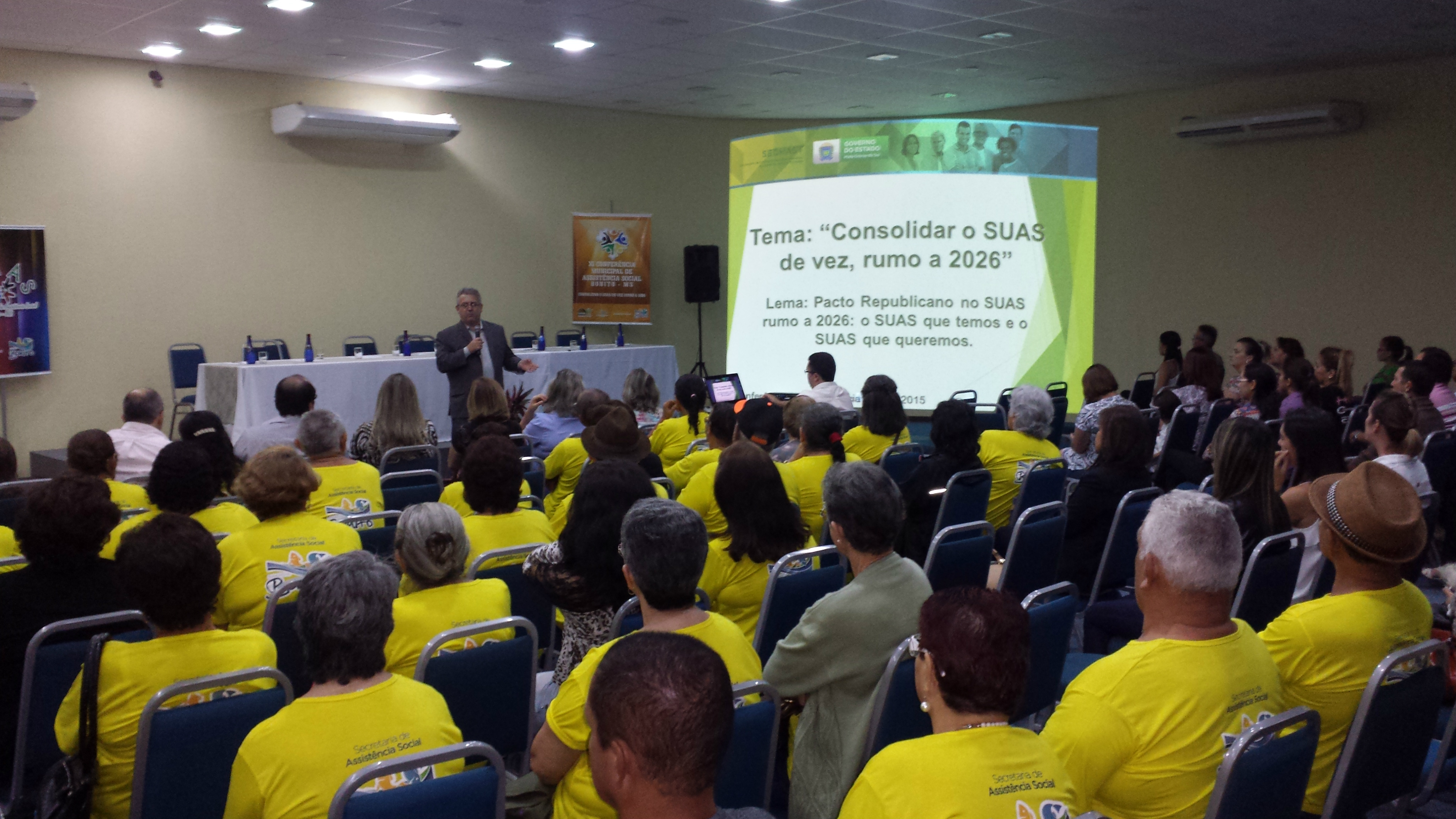Bonito realiza XI Conferência Municipal de Assistência Social