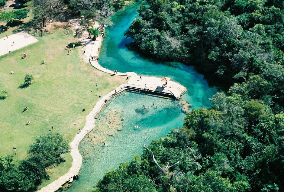 Balneário Municipal de Bonito (Foto: Arquivo)