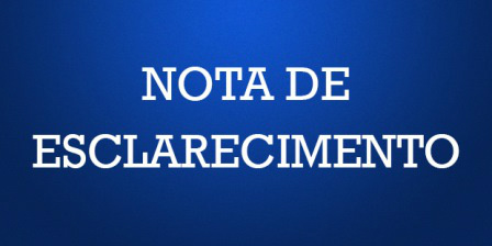 Nota de esclarecimento sobre o repasse para construção da creche em Bonito