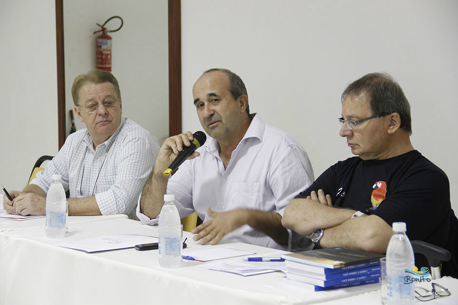 Prefeito Leleco participou de evento no Zagaia Eco Resort (Fotos: Daniel Silva/Multi-Frequência).