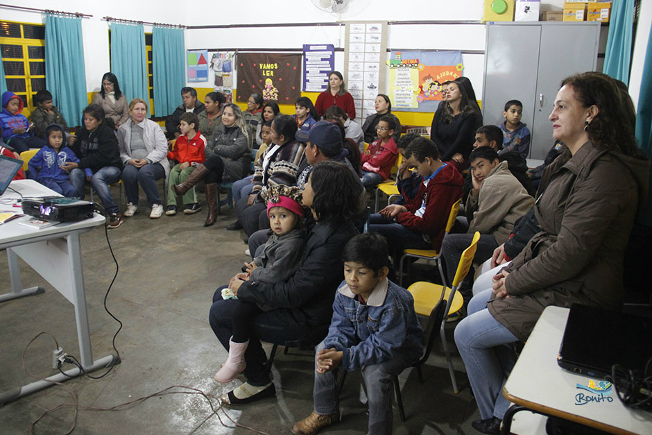Família na Escola em Bonito/MS (Fotos: Daniel Silva/Multi-Freqüência)