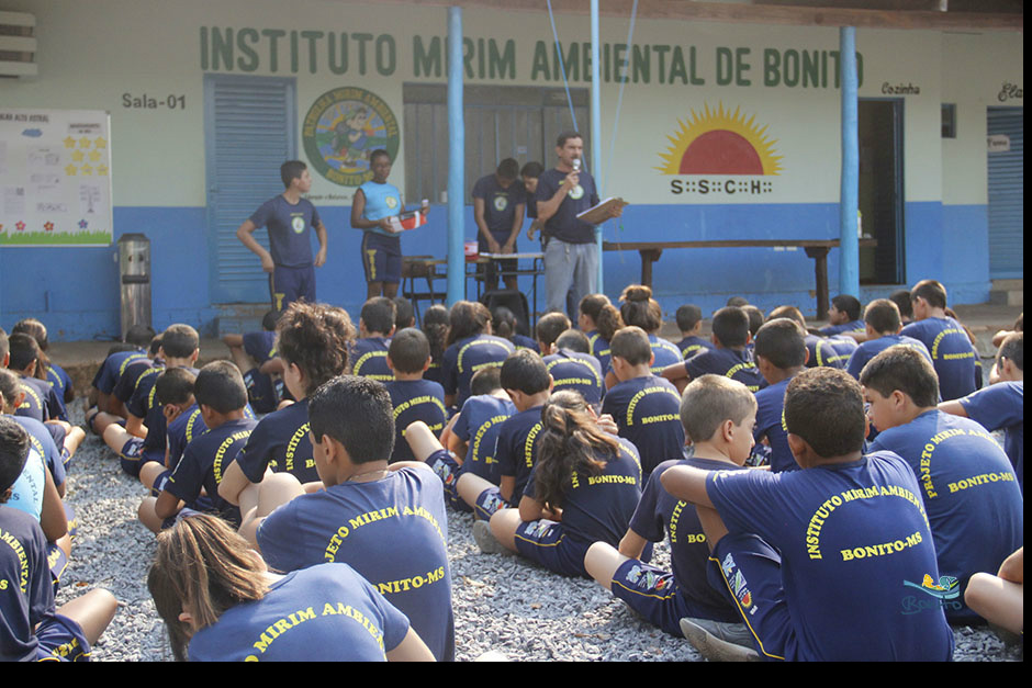 Instituto Mirim Ambiental de Bonito (Fotos: Daniel Silva/Multi-Frequência)