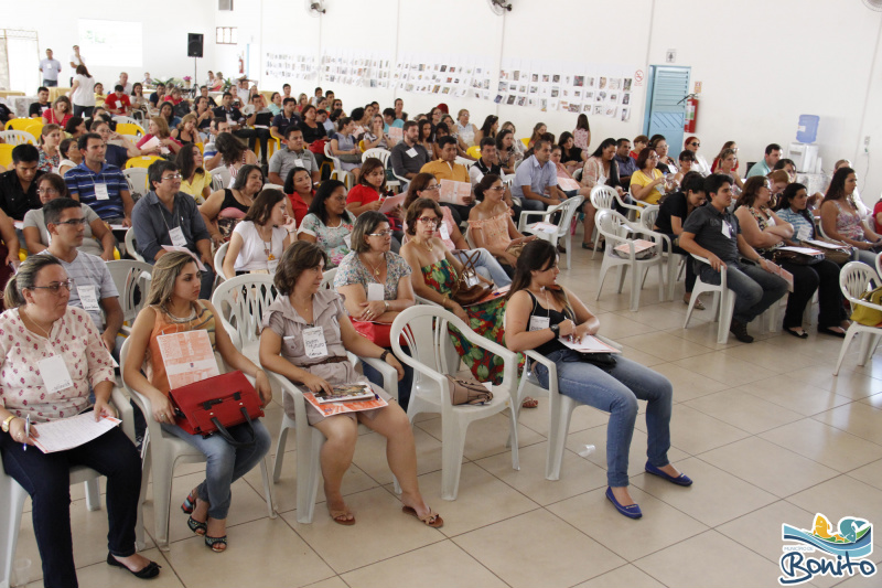 Prefeito de Bonito participa de almoço com professores Foto: Ricardo Castilho / Multi-Frequência Studio