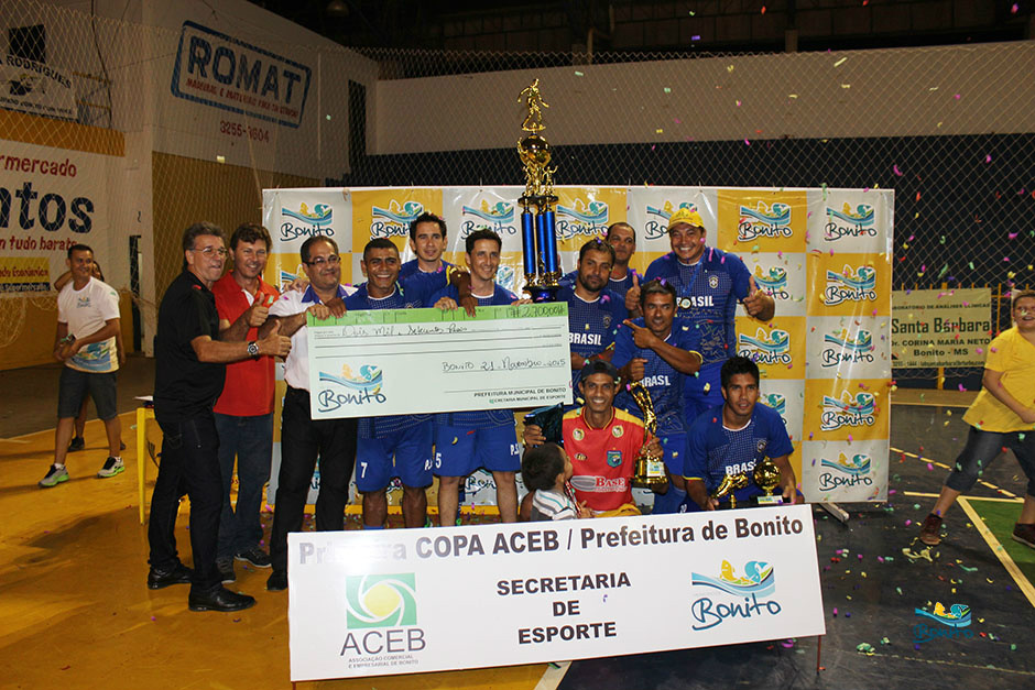 Chega ao fim a 1ª Copa ACEB/Prefeitura de Bonito
