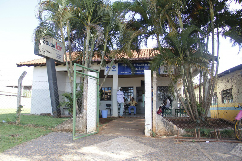 Posto de Saúde do Bairro Vila Donária em Bonito MS.