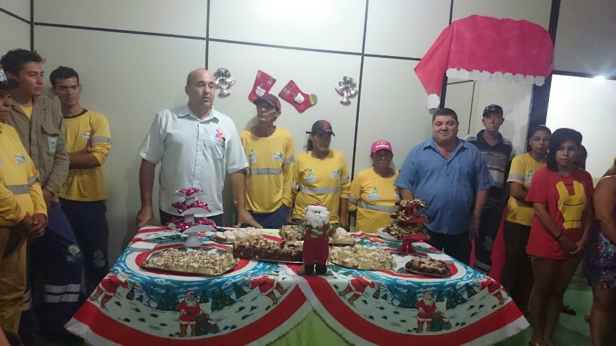 Programa Bonito Solidário tem café da manhã para encerrar as atividades de 2015