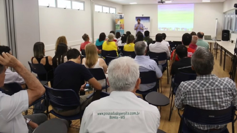 Palestra de Qualificação Sebrae/MS: Observatório de Turismo e o Planejamento de Destinos Turísticos