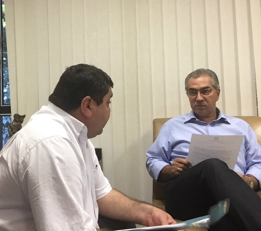 Josmail Rodrigues recebe apoio do Governador e Nelson Cintra para conseguir caminhão do corpo de bombeiros