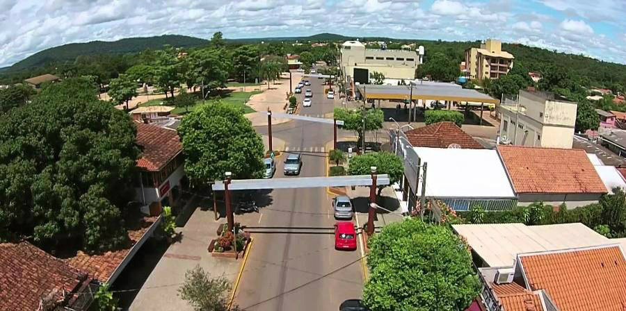 Prefeitura de Bonito realiza pagamento de salário e férias nesta sexta-feira Bonito (MS) - Vista Aérea