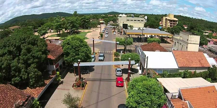 Bonito (MS) - Vista Aérea