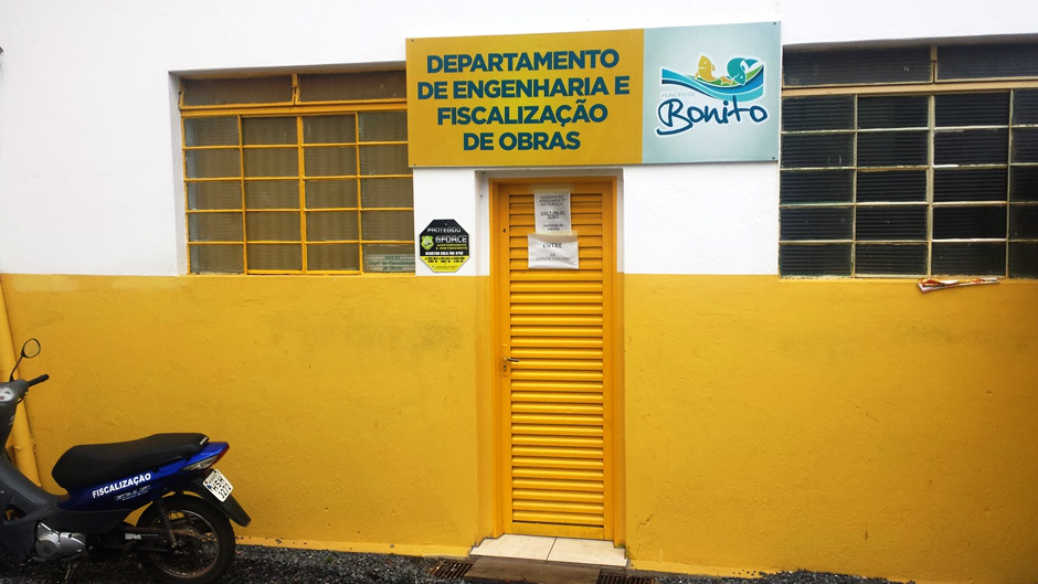 Fiscalização da prefeitura e Crea-MS verificam regularidades de obras em Bonito