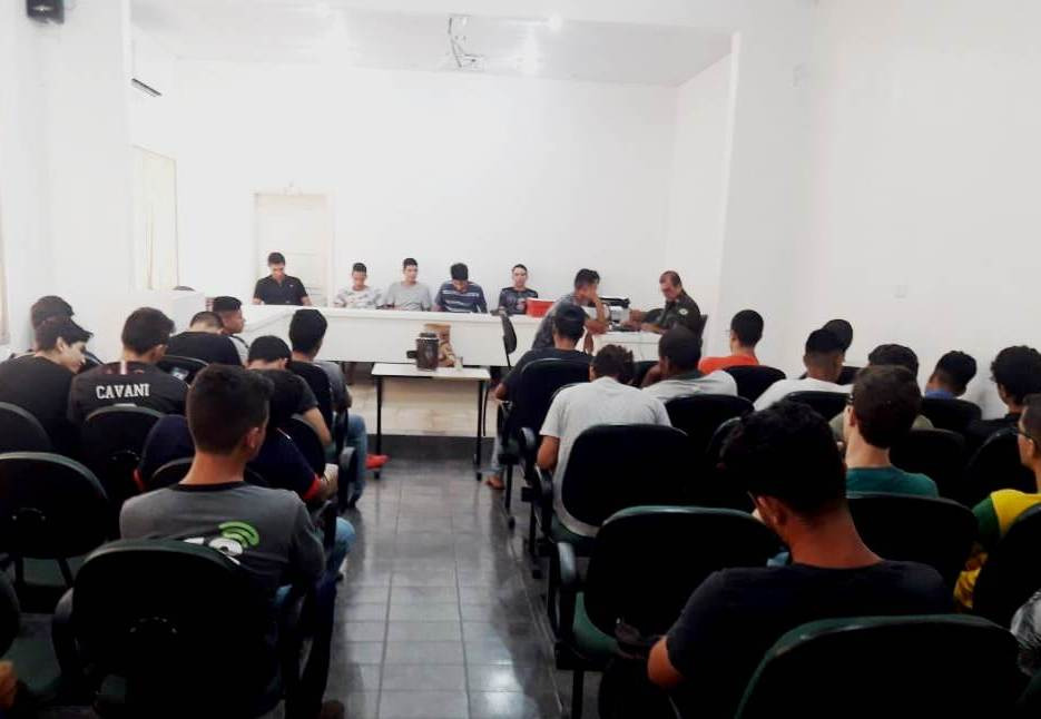 Embarque dos selecionados para o serviço militar será no dia 26 Seleção dos inscritos foi realizada nesta semana. Foto: Divulgação