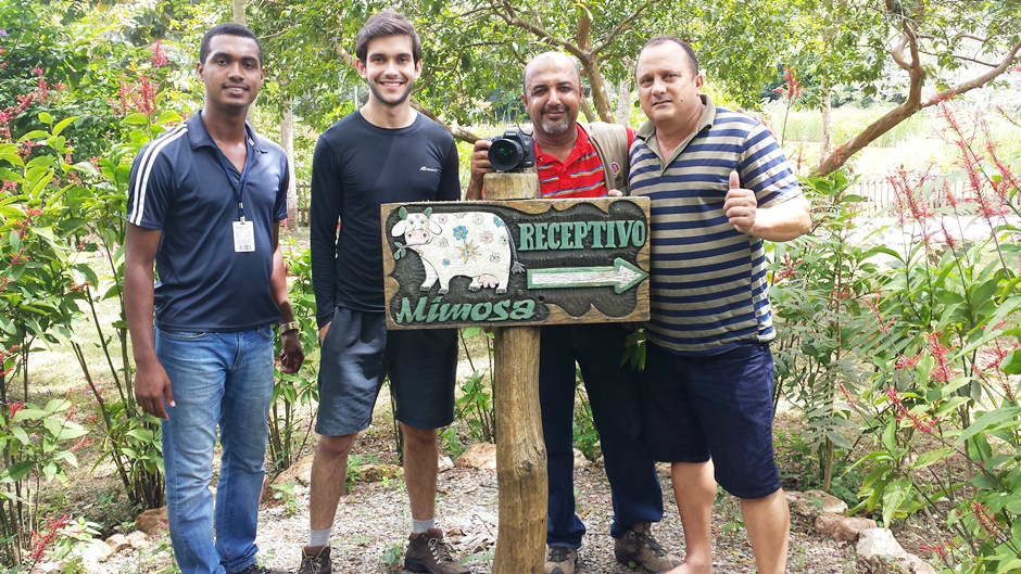 Programa 'Dendê na Mochila' da TV Aratu/SBT visita Bonito
