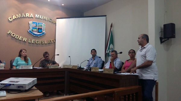 Prefeito Leleco participa da 1ª Reunião do COMTUR em 2016