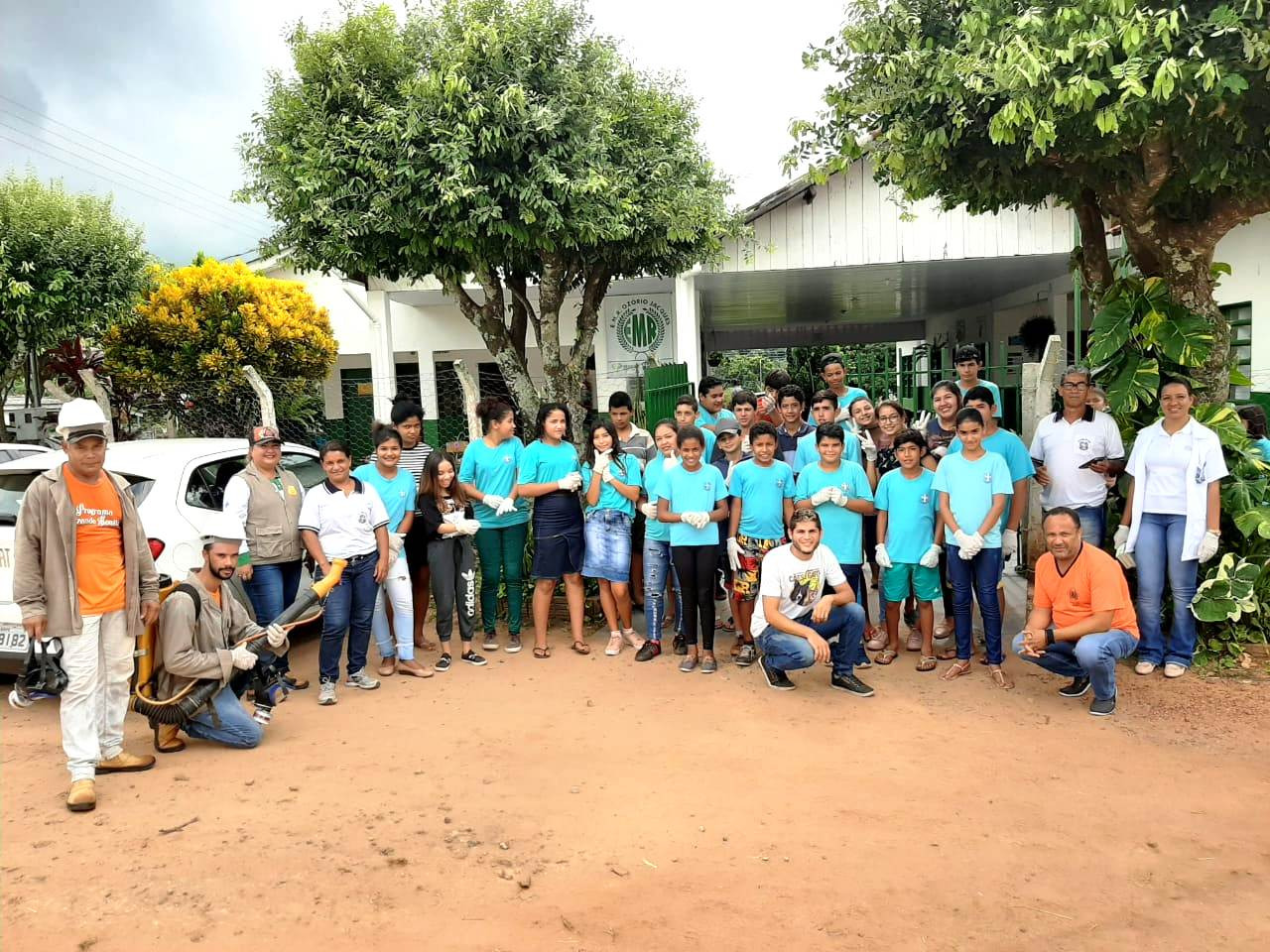 Trabalhos contaram com a participação de professores e alunos. Foto: Divulgação