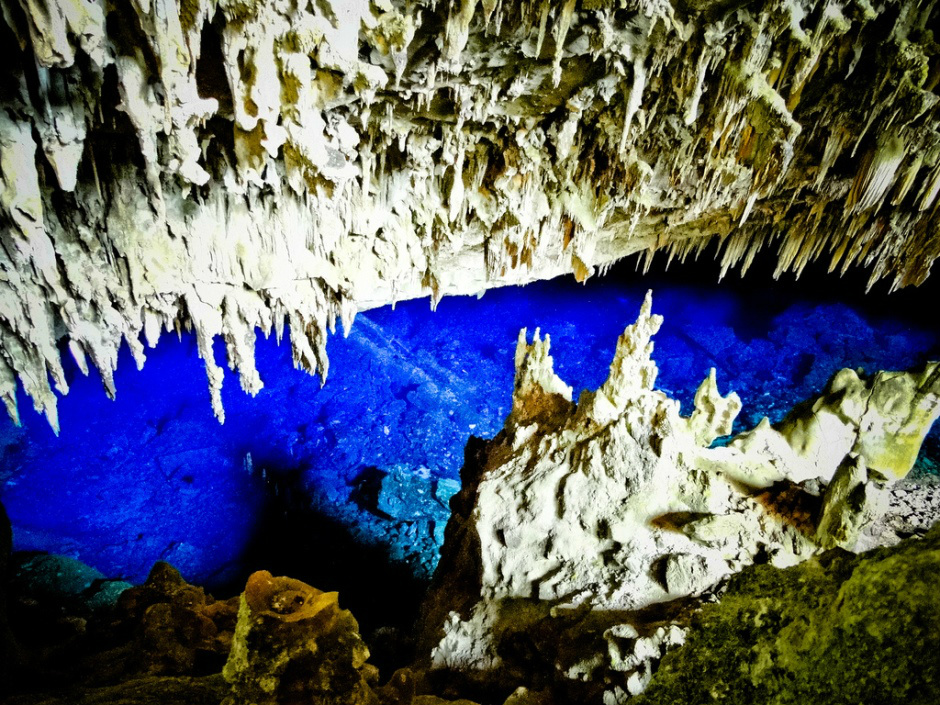 Foto: Divulgação (Gruta do Lago Azul/Bonito MS)