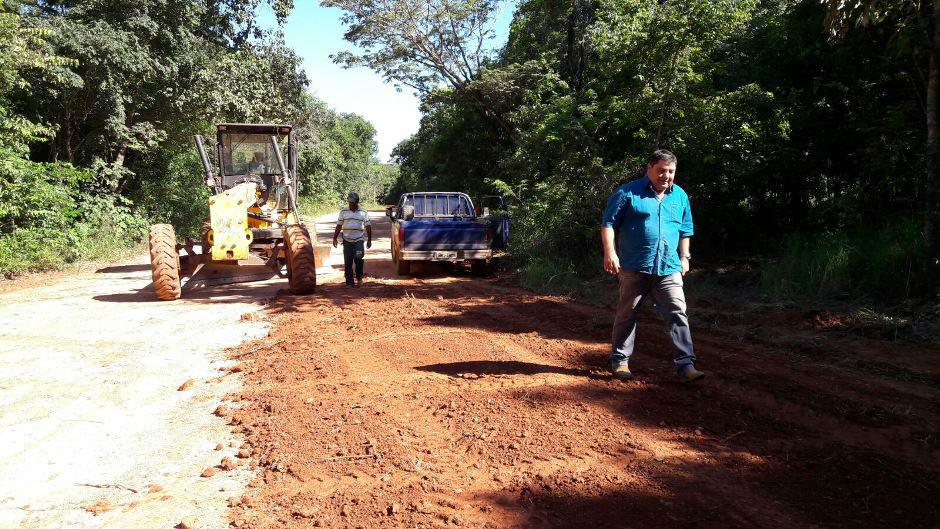 Vice-Prefeito Josmail visita lugares afetados pelas fortes chuvas e prefeitura doa cestas básicas para famílias