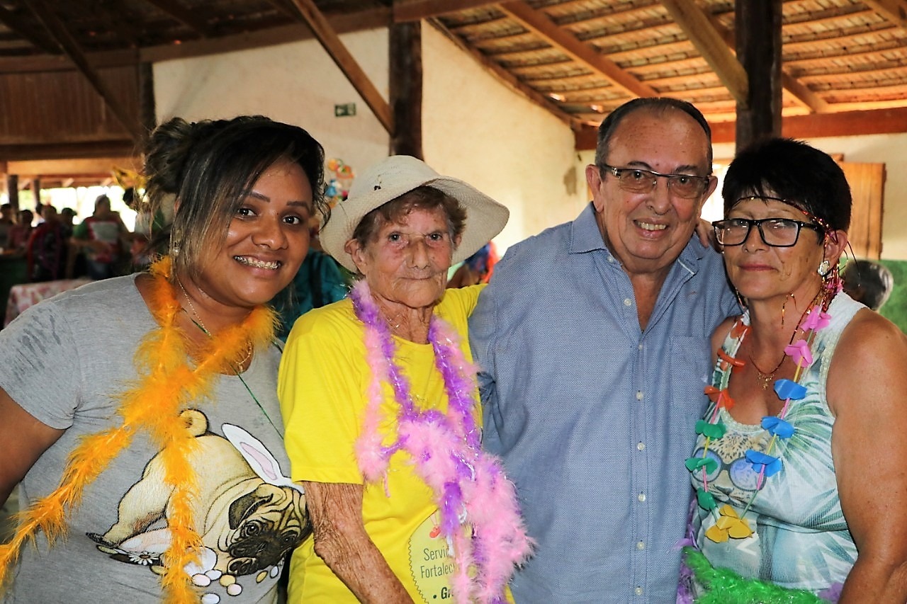 O prefeito municipal, Odilson Soares, compareceu ao evento. Foto: Jabuty