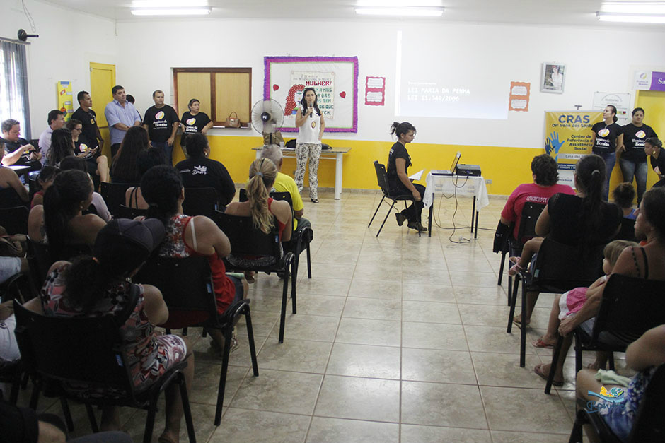 Prefeitura promove grande ação no Dia Internacional da Mulher Prefeitura promove grande ação no Dia Internacional da Mulher