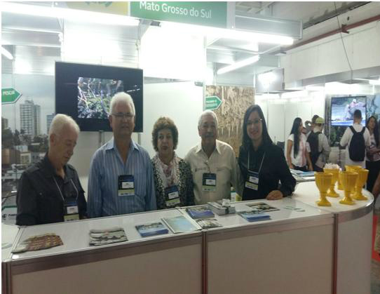 Bonito participa da maior feira internacional de pesca esportiva da América Latina