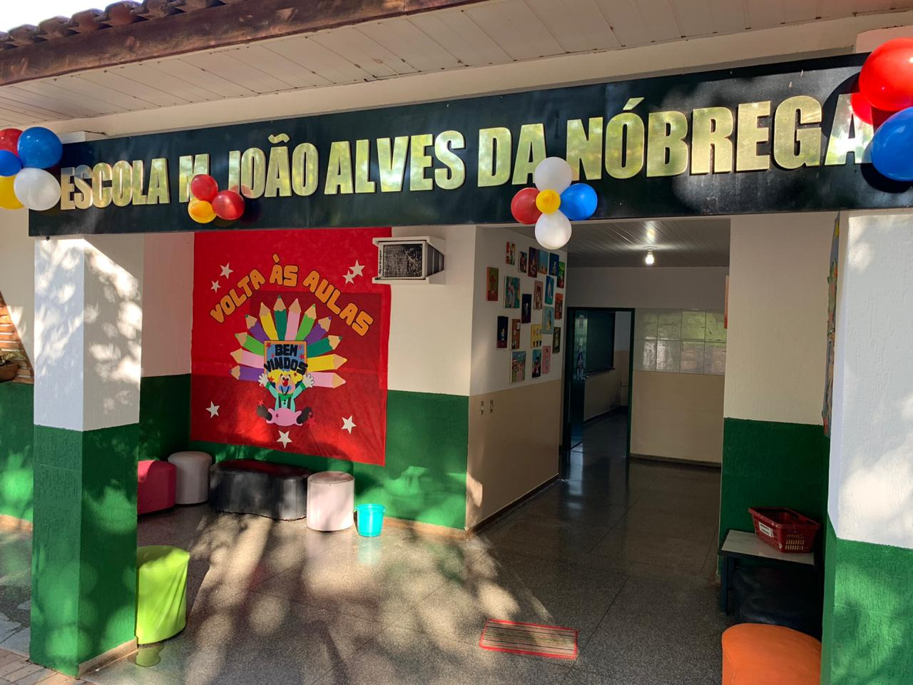 Prefeitura revitaliza escolas da Rede Municipal de Ensino